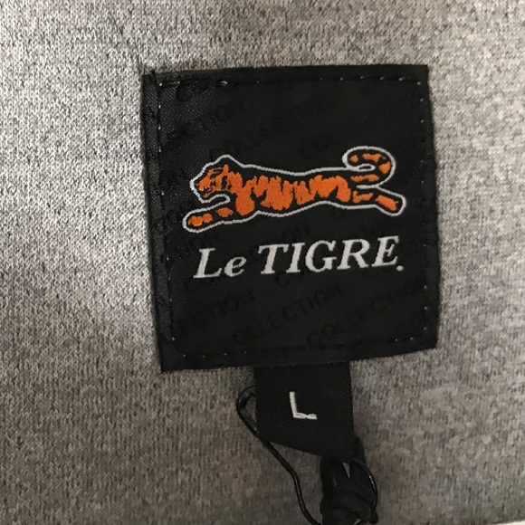 Le Tigre Tri Color Track Jacket - Picture 4 of 7